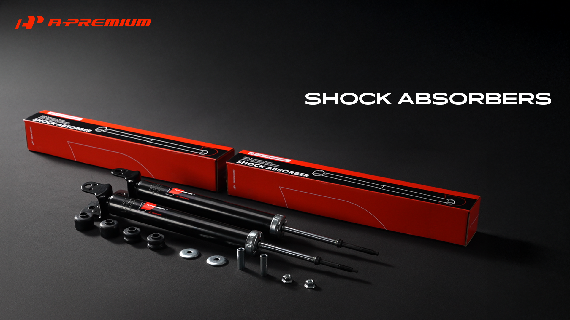 Amazon.com: A-Premium Rear Pair (2) Shock Absorber